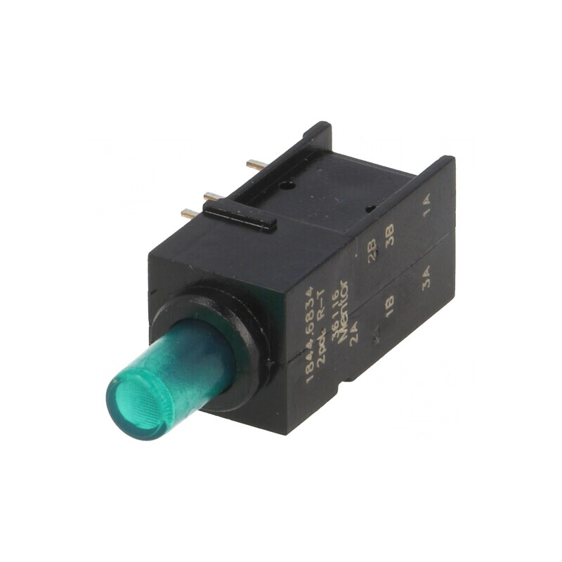 Comutator DPDT 0,5A 60VAC THT | Electronic-mag.ro | Componente Electronice