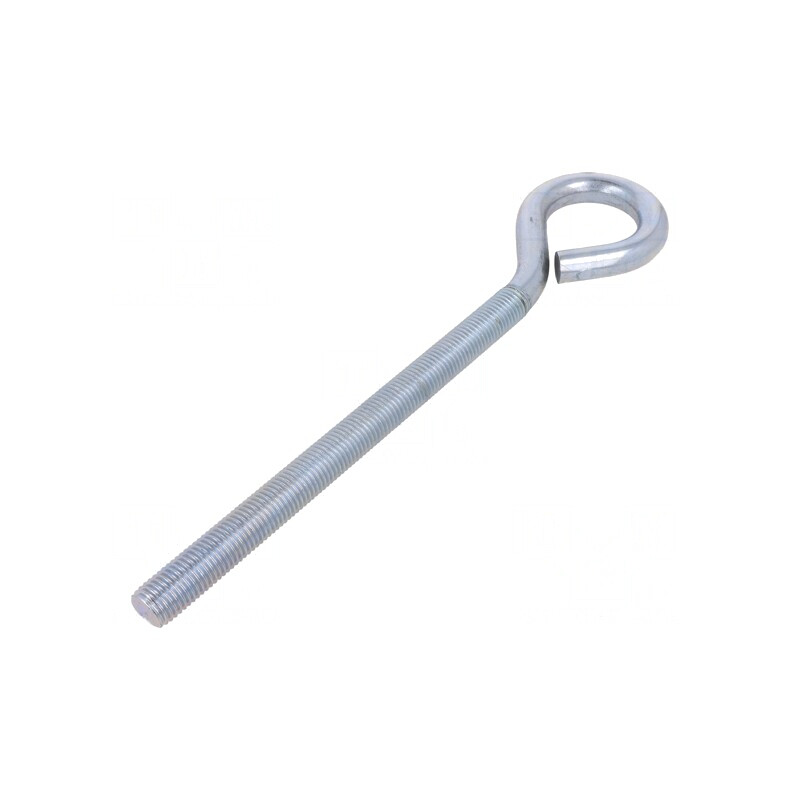 Cârlig Inelar Oțel Zincat 200mm 300mm | Electronic-mag.ro | Componente Electronice