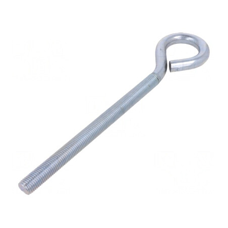 Cârlig Inelar Oțel Zincat 200mm 300mm | Electronic-mag.ro | Componente Electronice
