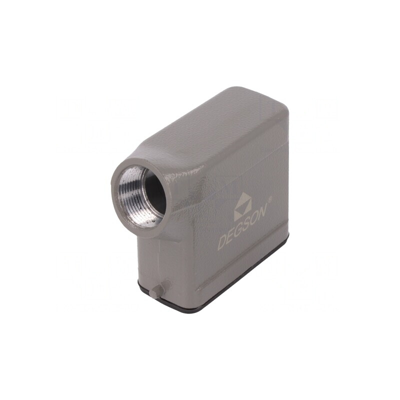Carcasă conectori HDC D10A cablu PG16 | Electronic-mag.ro | Componente Electronice