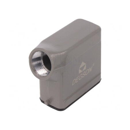 Carcasă conectori HDC D10A cablu PG16 | Electronic-mag.ro | Componente Electronice