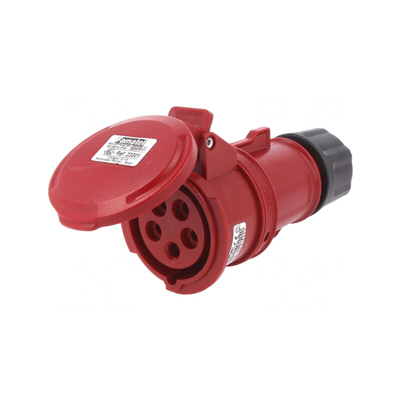 Conector Alimentare AC Trifazat Soclu Mamă 16A 380/415VAC | Electronic-mag.ro | Componente Electronice Conector Alimentare AC Trifazat Soclu Mamă 16A 380/415VAC | Electronic-mag.ro | Componente Electronice