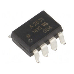 Optocuplor SMD 1kV 10Mbps 7V | Electronic-mag.ro | Componente Electronice