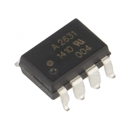 Optocuplor SMD 1kV 10Mbps 7V | Electronic-mag.ro | Componente Electronice
