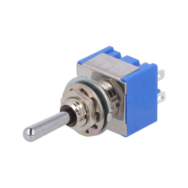 Comutator basculant DP3T ON-OFF-(ON) 6A 125VAC | Electronic-mag.ro | Componente Electronice