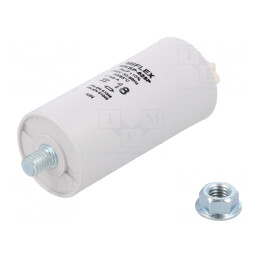 Condensator 18uF 250VAC pentru lămpi cu descărcare în gaze | Electronic-mag.ro | Componente Electronice