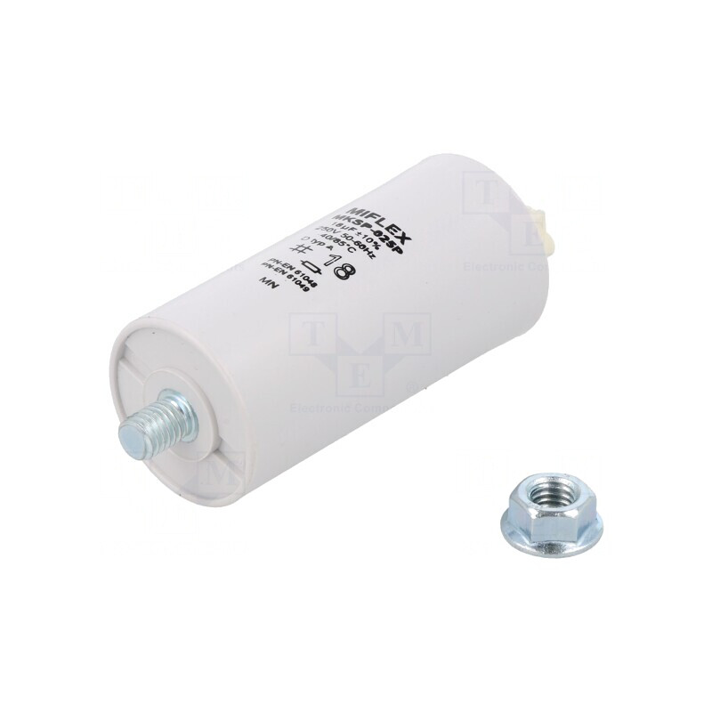Condensator 18uF 250VAC pentru lămpi cu descărcare în gaze | Electronic-mag.ro | Componente Electronice