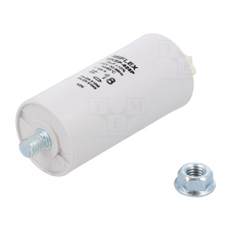 Condensator 18uF 250VAC pentru lămpi cu descărcare în gaze | Electronic-mag.ro | Componente Electronice
