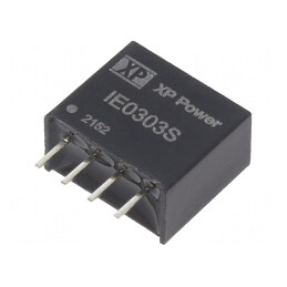 Convertor DC/DC 1W 3.3V 300mA SIP | Electronic-mag.ro | Componente Electronice