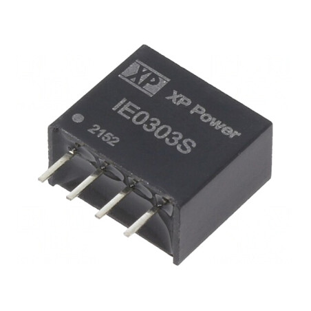 Convertor DC/DC 1W 3.3V 300mA SIP | Electronic-mag.ro | Componente Electronice