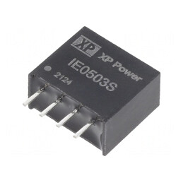 Convertor DC/DC 1W 5V la 3,3V 300mA SIP THT | Electronic-mag.ro | Componente Electronice