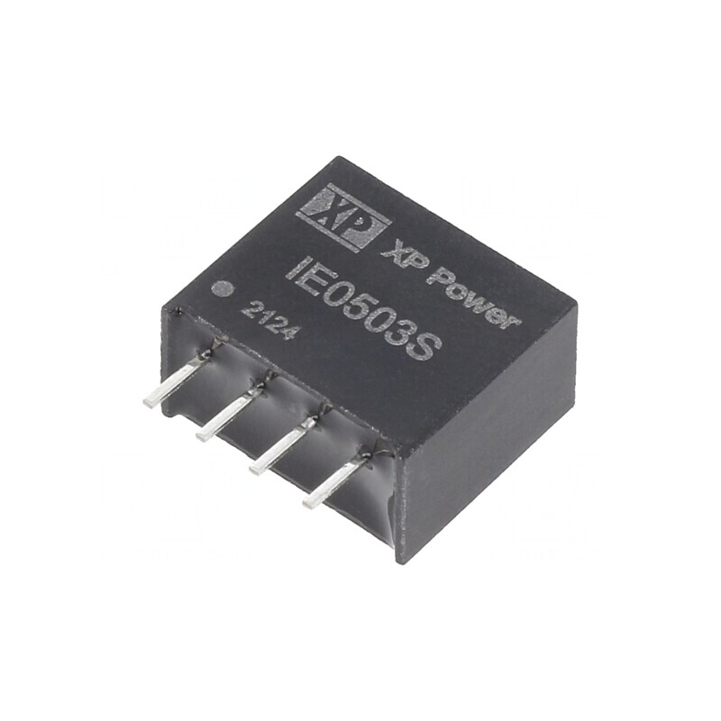 Convertor DC/DC 1W 5V la 3,3V 300mA SIP THT | Electronic-mag.ro | Componente Electronice