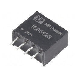 Convertor DC/DC 1W 5V la 12V 84mA SIP 150kHz | Electronic-mag.ro | Componente Electronice