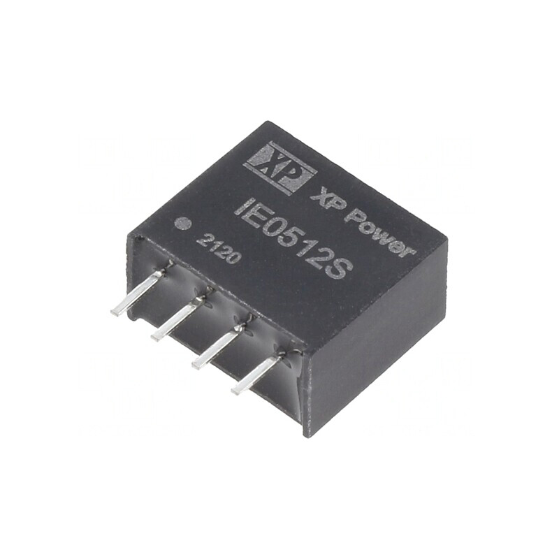 Convertor DC/DC 1W 5V la 12V 84mA SIP 150kHz | Electronic-mag.ro | Componente Electronice