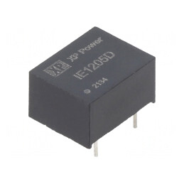 Convertor DC/DC 12V la 5V 1W 200mA DIP | Electronic-mag.ro | Componente Electronice
