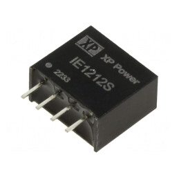 Convertor DC/DC 1W 12V 84mA SIP 150kHz | Electronic-mag.ro | Componente Electronice
