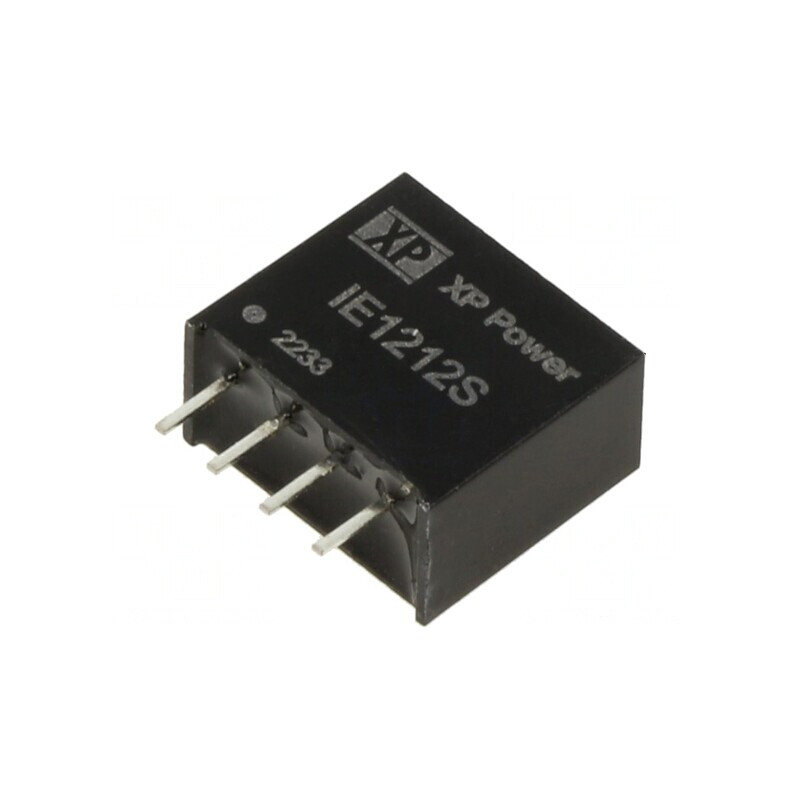 Convertor DC/DC 1W 12V 84mA SIP 150kHz | Electronic-mag.ro | Componente Electronice