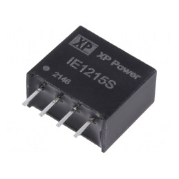 Convertor DC/DC 1W 12V-15V 66mA SIP 150kHz | Electronic-mag.ro | Componente Electronice
