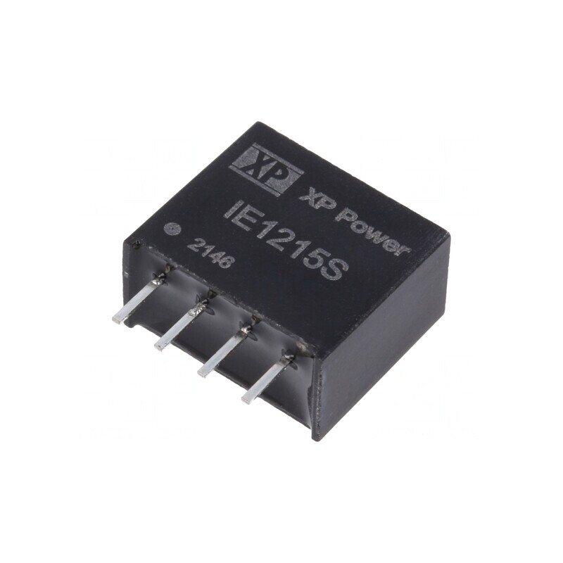 Convertor DC/DC 1W 12V-15V 66mA SIP 150kHz | Electronic-mag.ro | Componente Electronice