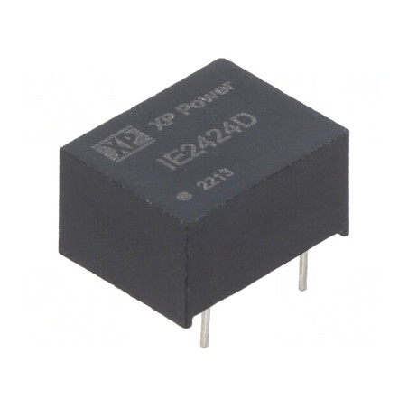 Convertor DC/DC 1W 24V 42mA DIP 150kHz | Electronic-mag.ro | Componente Electronice