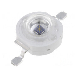 Emițător IR 940nm 68mW 140° 2W | Electronic-mag.ro | Componente Electronice