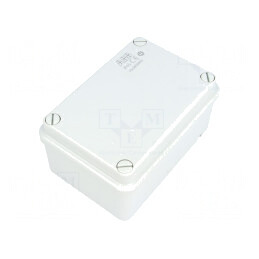 Carcasă Universală Gri IP55 pentru Perete 70x107x50mm | Electronic-mag.ro | Componente Electronice