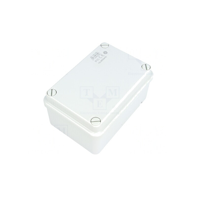 Carcasă Universală Gri IP55 pentru Perete 70x107x50mm | Electronic-mag.ro | Componente Electronice