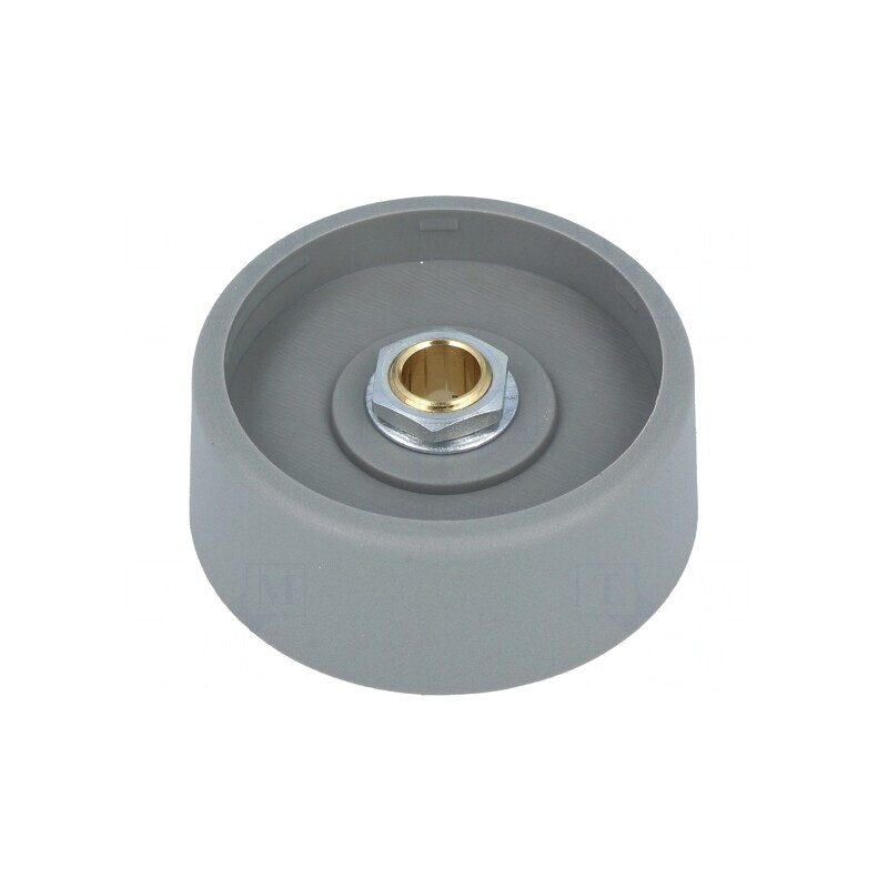 Buton Rotativ Poliamidă Gri 6mm x 40mm | Electronic-mag.ro | Componente Electronice Buton Rotativ Poliamidă Gri 6mm x 40mm | Electronic-mag.ro | Componente Electronice