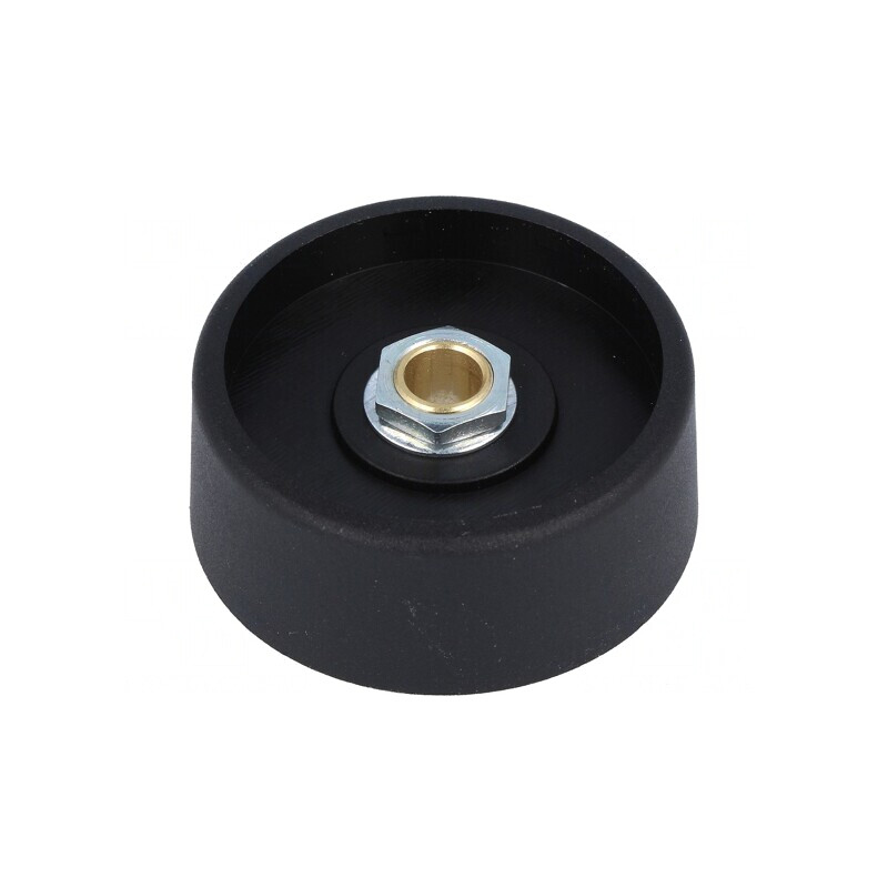 Buton rotativ poliamidă 6mm 40x16mm | Electronic-mag.ro | Componente Electronice