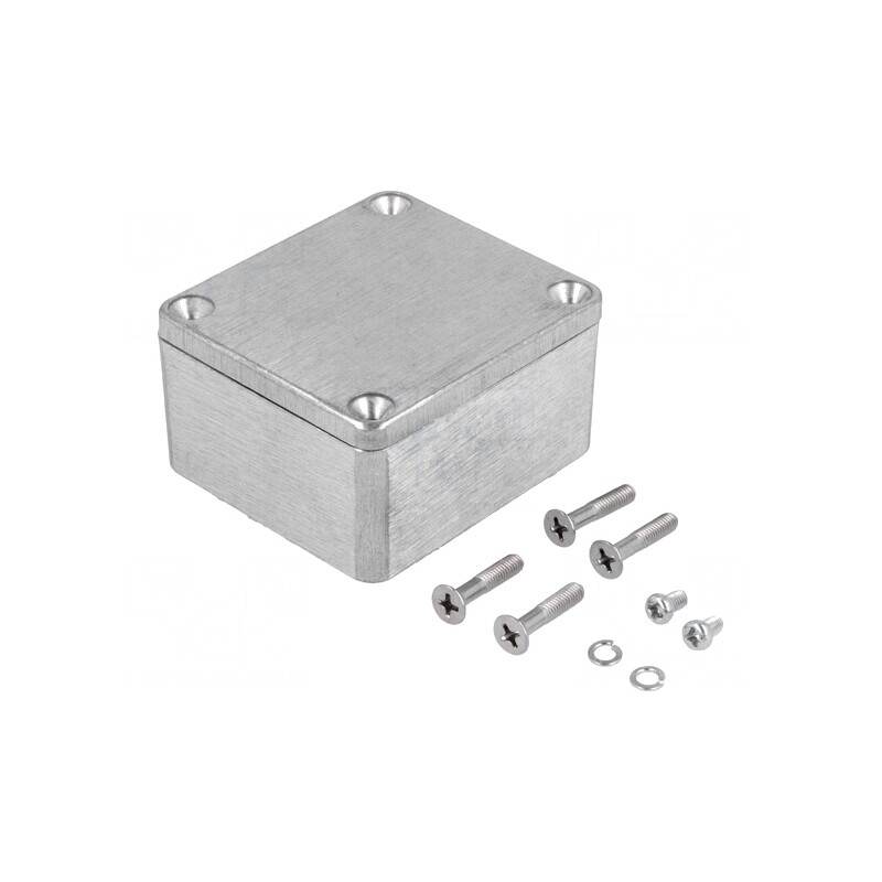 Carcasă Universală Aluminiu 58x64x35mm | Electronic-mag.ro | Componente Electronice Carcasă Universală Aluminiu 58x64x35mm | Electronic-mag.ro | Componente Electronice