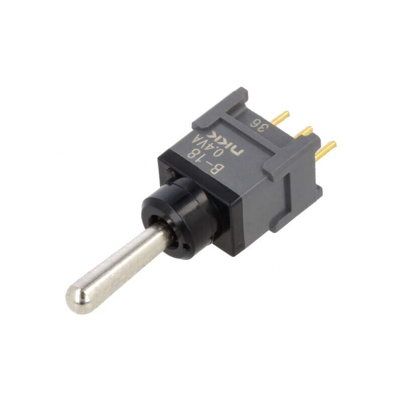 Comutator basculant 3 poziții ON-OFF-ON 0.1A 28VAC THT | Electronic-mag.ro | Componente Electronice Comutator basculant 3 poziții ON-OFF-ON 0.1A 28VAC THT | Electronic-mag.ro | Componente Electronice