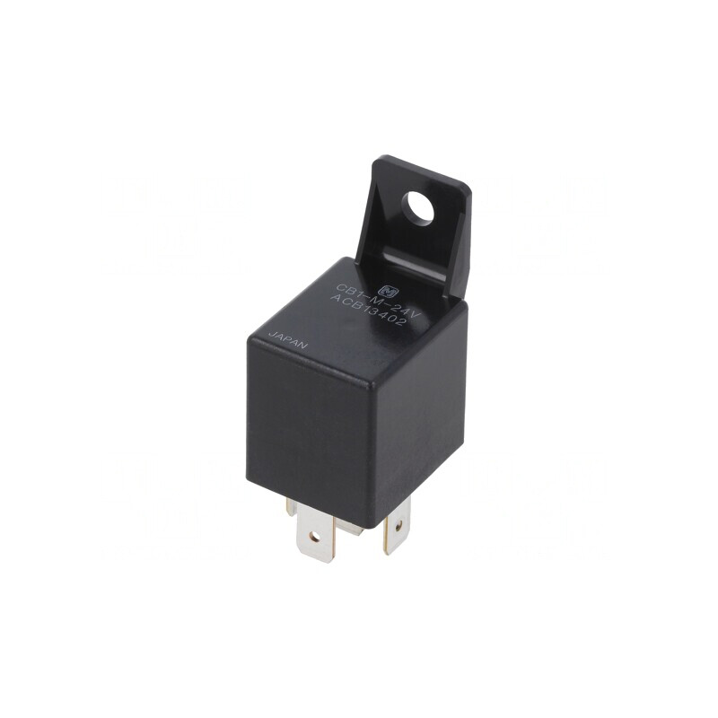 Releu Electromagnetic SPDT 24VDC 20A Autovehicule | Electronic-mag.ro | Componente Electronice