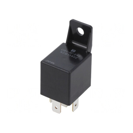 Releu Electromagnetic SPDT 24VDC 20A Autovehicule | Electronic-mag.ro | Componente Electronice