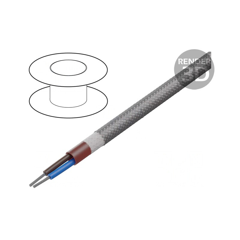 Cablu Silicon 2x1mm² Maro-Roșu | Electronic-mag.ro | Componente Electronice Cablu Silicon 2x1mm² Maro-Roșu | Electronic-mag.ro | Componente Electronice