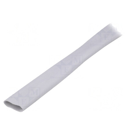 Manșon Electroizolant Silicon Gri deschis 1m | Electronic-mag.ro | Componente Electronice