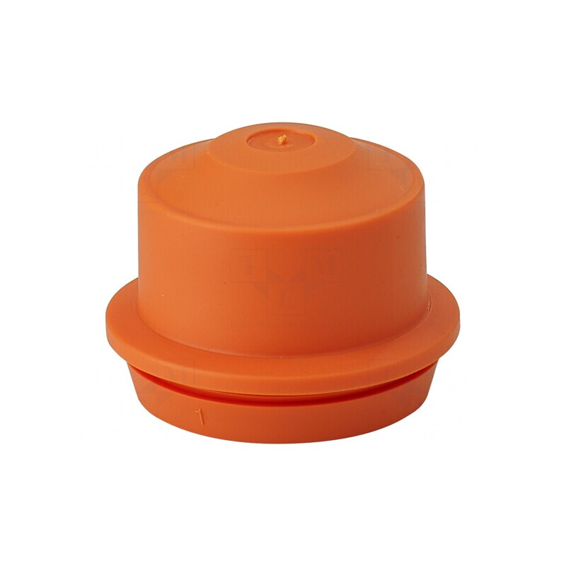 Manșon Elastomer Termoplastic TPE Portocaliu 8-23mm | Electronic-mag.ro | Componente Electronice