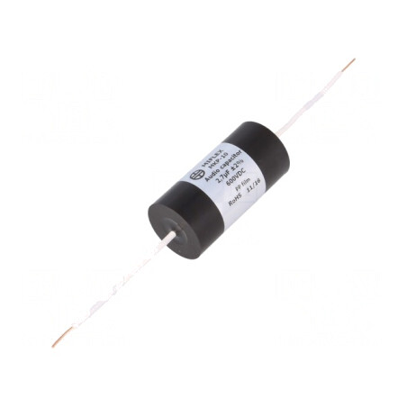 Condensator Polipropilenă 2,7uF 600VDC THT | Electronic-mag.ro | Componente Electronice