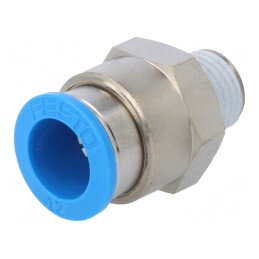 Racord Push-In Simplu 0,95-6 Bar NBR | Electronic-mag.ro | Componente Electronice