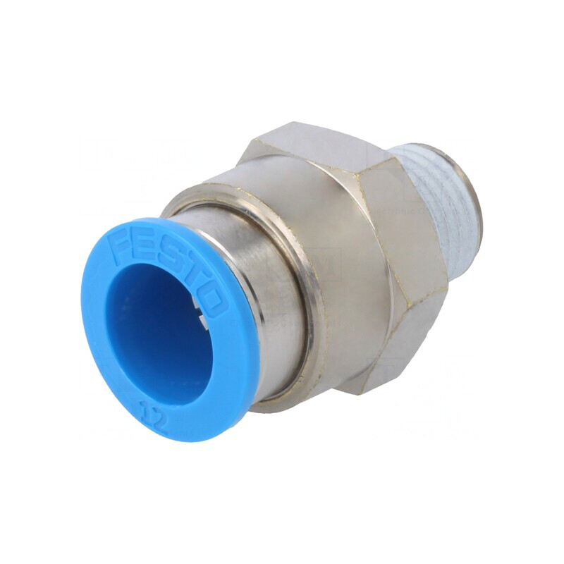 Racord Push-In Simplu 0,95-6 Bar NBR | Electronic-mag.ro | Componente Electronice