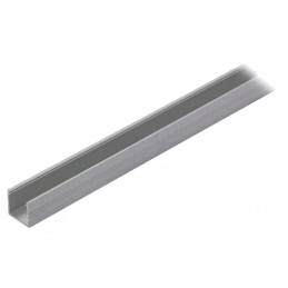 Profi Modul LED 1m Alu Anodizat Natural SMART16 | Electronic-mag.ro | Componente Electronice
