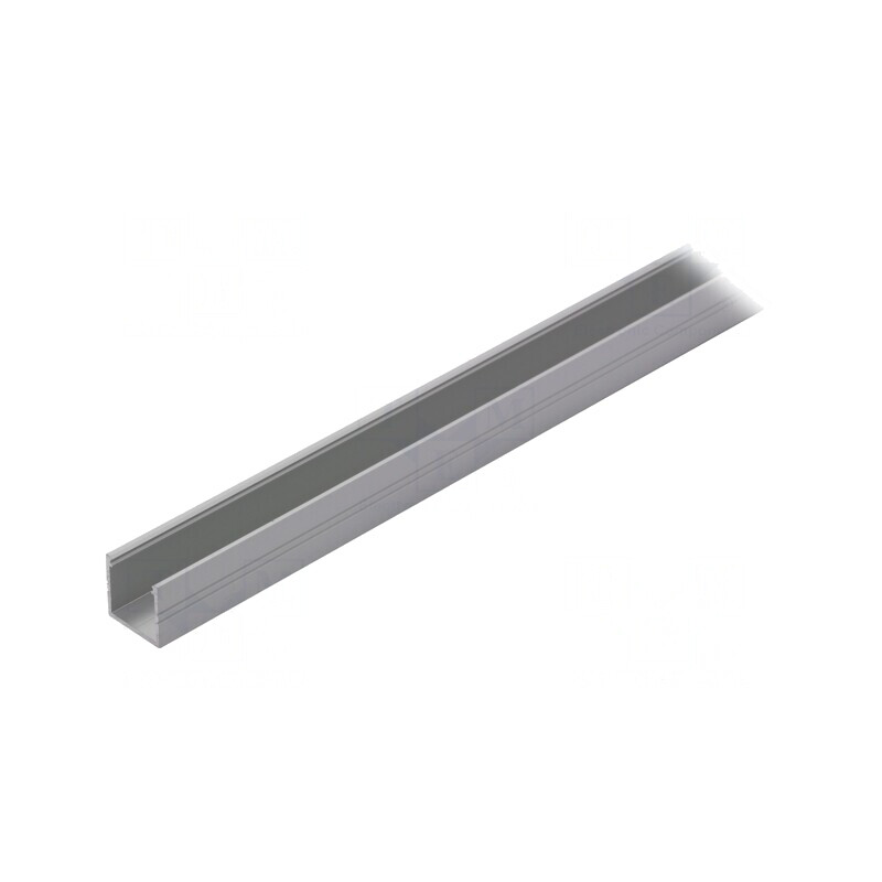 Profi Modul LED 1m Alu Anodizat Natural SMART16 | Electronic-mag.ro | Componente Electronice