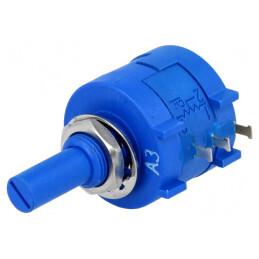 Potentiometru axial multitura 1kΩ 2W liniar | Electronic-mag.ro | Componente Electronice