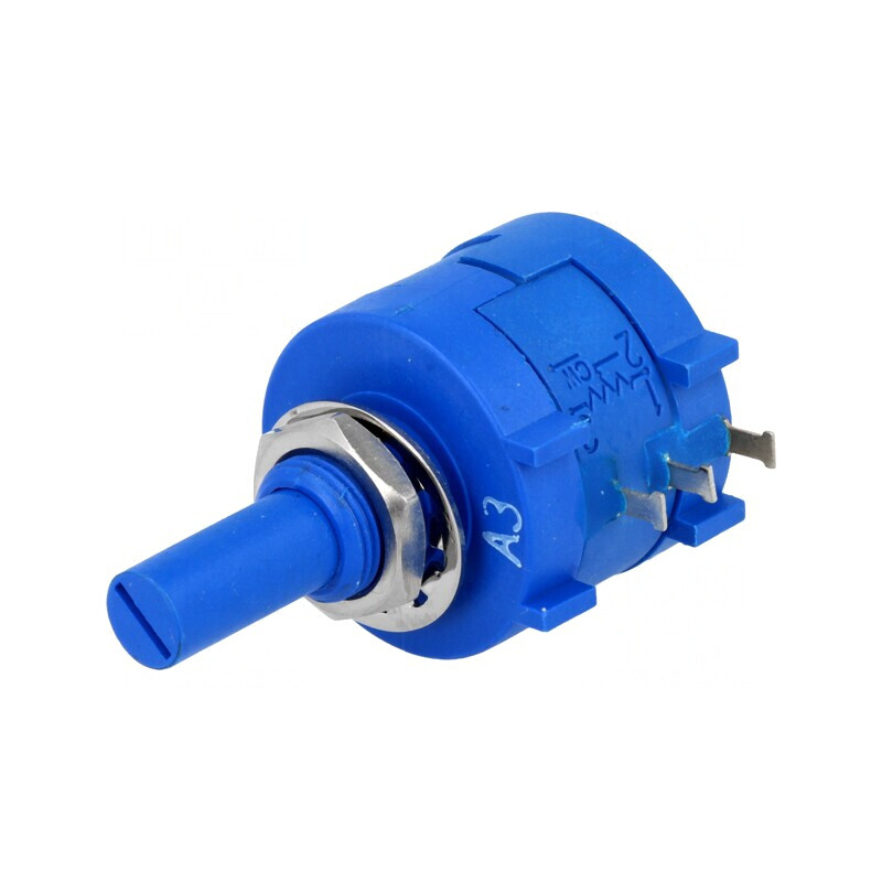 Potentiometru axial multitura 1kΩ 2W liniar | Electronic-mag.ro | Componente Electronice