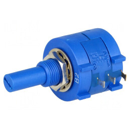 Potentiometru multitură 5kΩ 2W lineare | Electronic-mag.ro | Componente Electronice