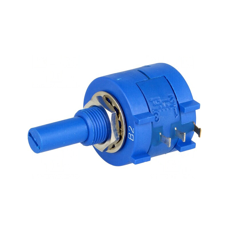 Potentiometru multitură 5kΩ 2W lineare | Electronic-mag.ro | Componente Electronice