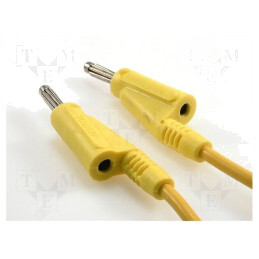 Cablu de măsurare 60VDC 20A 4mm 1m | Electronic-mag.ro | Componente Electronice