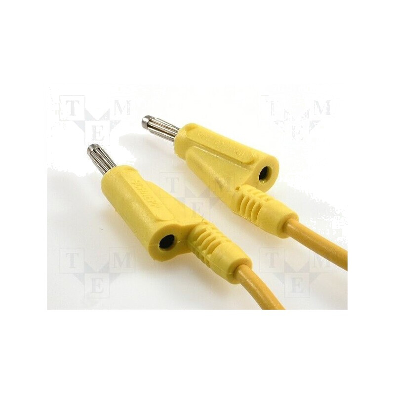 Cablu de măsurare 60VDC 20A 4mm 1m | Electronic-mag.ro | Componente Electronice