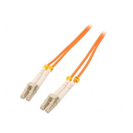 Patch cord fibră OM2 LC/UPC 3m LSZH