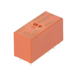 Releu Electromagnetic DPDT 48VDC 8A PCB | Electronic-mag.ro | Componente Electronice