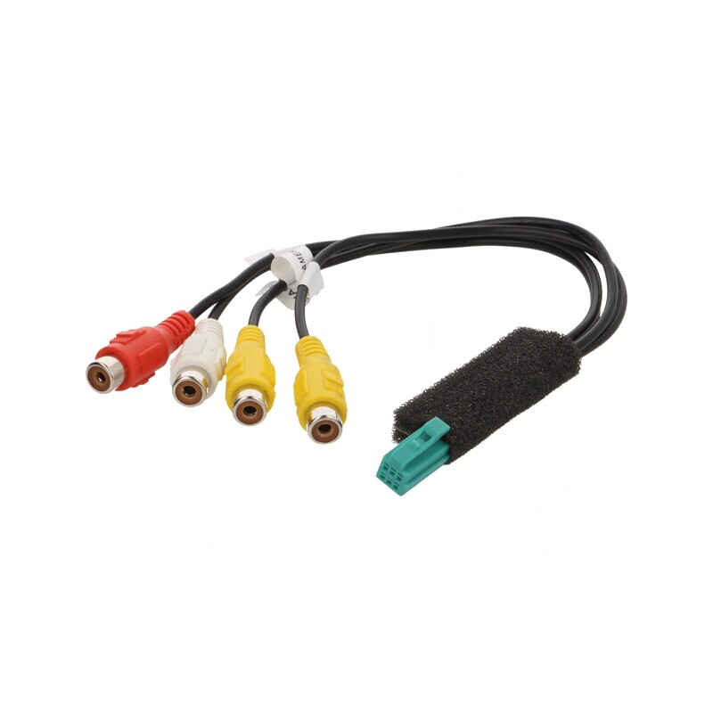 Conector RCA Clarion 6 PIN | Electronic-mag.ro | Componente Electronice